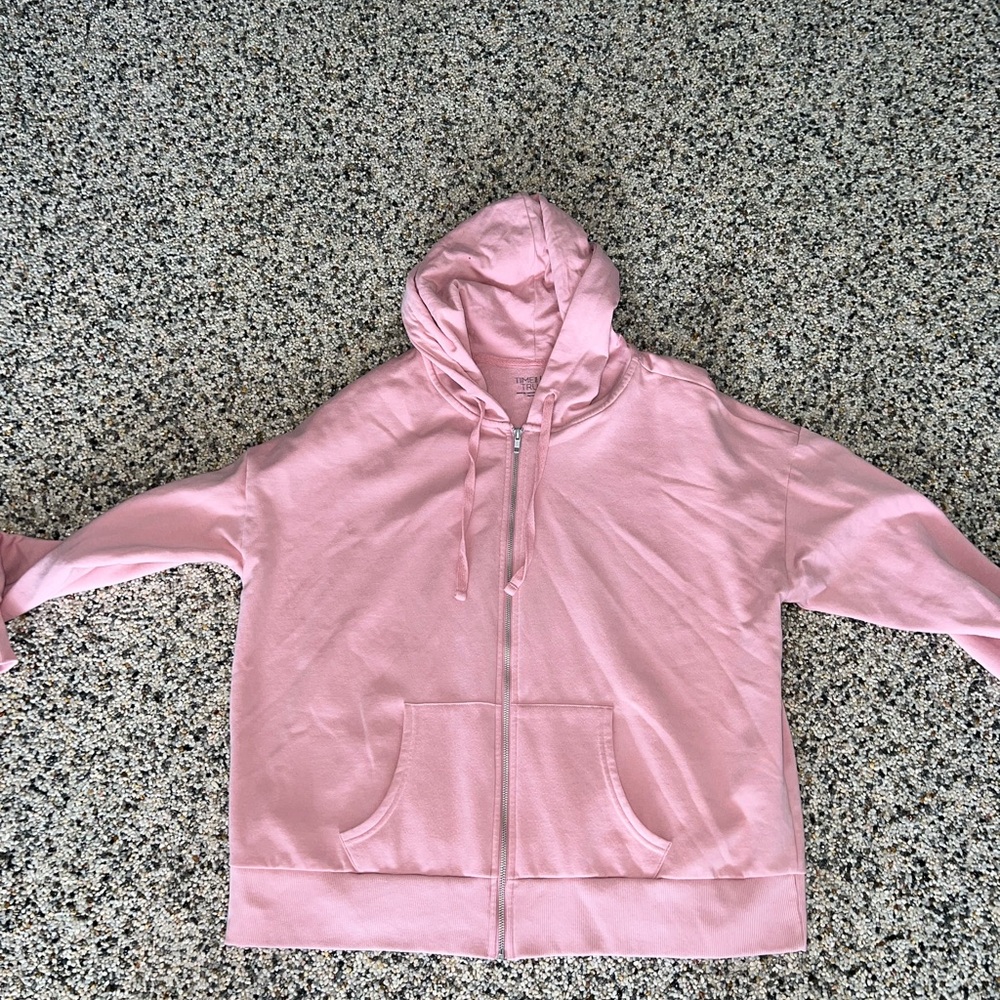 Time and Tru soft zip up hoodie